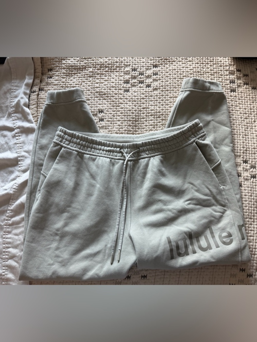 Lululemon Beige Joggers